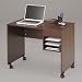 Mobile Office Machine Stand/Desk with Drawer & Stationery Shelves, Gray (SAF1910GR) Category: Stands