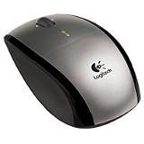Logitech LX5 Cordless Optical Mouse - Mouse - optical - wireless - RF - USB wireless receiver - OEM