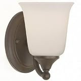 Murray Feiss Oil Rubbed Bronze Claridge Wall Sconces Wall Sconce (1 Bulb)