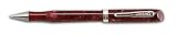 Conklin Signature Marble Burgundy Rollerball Pen - TS01RB