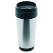 Maxam Stainless Steel 16 oz Double Wall Travel Tumbler Maxam Stainless Steel 16 oz Double Wall Travel Tumbler