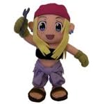 Fullmetal Alchemist Winry Anime Plush Doll