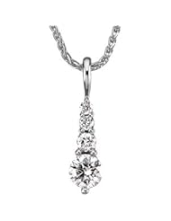 Genuine Ibiza Platinum Journey Diamond Pendant Grams 1.6.100% Satisfaction Guaranteed.