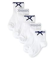 5 Pairs of Cotton Rich Assorted Socks