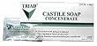 Box of 50 Castile Soap 0.3 fl. oz. packets TRIAD DISPOSABLES 108050