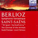 Click here to buy Berlioz: Symphonie fantastique; Saint-Sa�ns: Organ Symphony by  Hilary Robinson, Hector Berlioz, Camille Saint-Saens, Louis Fr�maux, and Rudolf Kempe .
