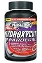 MuscleTech-Hydroxycut Hardcore 120 Liquid Capsules