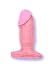 Anal Natural Pleasure Butt Plug Small Mini Size