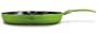 Lafont 10-Inch Skillet with Iron Handle, Apple Green