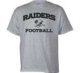 Oakland Raiders NFL Helmet Logo T-Shirt