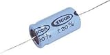 10uF 16V Axial Mini Electrolytic Capacitor