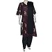 Salwar Kurti Printed Embroidered Cotton Womens Dress India