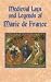 Book Medieval Lays and Legends of Marie de France