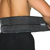 Captain Sports Elastic Back Support One Size Fits All - 1 Ea