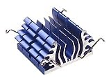 Kühler Chipsatz Revoltec Freezer Blau