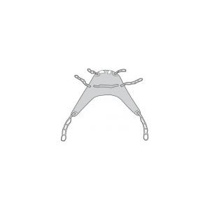 Drive Medical divided leg sling for stand assist lifts, large - 1 ea, 13262L