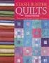 Stash Buster Quilts: 14 Time-saving Designs to Use Up Fabric Scraps