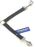 Dog Leash Coupler Black - Small