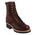 Chippewa Men's Sportility 8 'Logger' Boots - Redwood