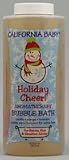 California Baby Holiday Bubble Bath Vanilla Orange and Lavender -- 13 fl oz