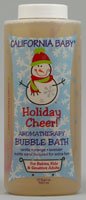 California Baby Holiday Bubble fl oz