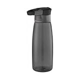 Contigo 32-Ounce BPA Free Water Bottle with Autoseal Lid and Carabineer Clip, Charcoal