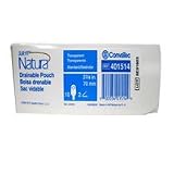 Convatec Surfit Natura Standard Drainable Pouch, 12 Inch Transparent with 1-sided comfort Panel, 70 mm, 10/Box