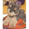 Plush Camilla Yorkie 12"
