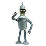 Futurama Action Figure: Bender 15 cm (with Accessories)IMAGE
