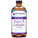 Liquid Super B Complex - Supports Energy Production & Mood, 16 oz., (Life Solutions)