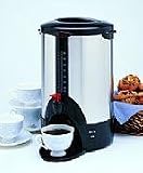 Aroma Stainless Steel 40-Cup Coffee Urn