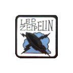 Led Zeppelin - Crashing Blimp, Blue Background Enamel Pin - RARE
DISCONTINUED RETRO 1980'S COLLECTABLE
