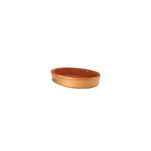 Antica Oval Baker, Terra Cotta, 1.5 Qt