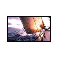 Accuscreen 800019 106-Inch HDTV Fixed Wall Sound Screen