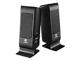 Logitech S100 2.0 5W RMS Speakers - Black