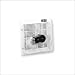 National Greenhouse 12 VS12PA 2600/12MI-1200 Exhaust Fan w/ Motorized Shutter