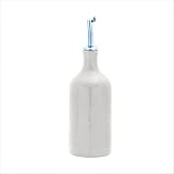 Oil Bottle in White