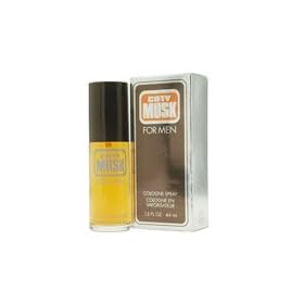 COTY MUSK cologne by Coty MEN'S COLOGNE SPRAY 1.5 OZ