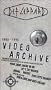 Video Archive [VHS]