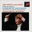 Stravinsky: Le Sacre du Printemps; Symphony in Three Movements