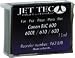 Jet-Tec Compatible Cartridge for Canon BJC600/600e/610/620, 11ml Black