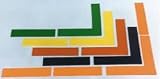  : Vinyl Gym Boundary Markers (Orange)