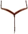 Toowoomba "Y" Shaped Western Breastplate