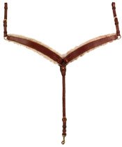 Toowoomba "Y" Shaped Western Breastplate