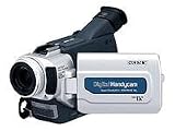 Sony Handycam DCR-TRV15 - Camcorder - 800 Kpix - optical zoom: 10 x - Mini DV - black, silver