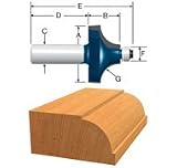 Bosch 1/2 Beading Router Bit 85497M