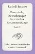 Esoterische Betrachtungen karmischer Zusammenh�nge Band IV