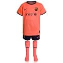 Barcelona Away Kit 2009/10 - LITTLE KIDS - XSB 3/4 Years 98-104 cm