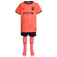 Barcelona Away Kit 2009/10 - LITTLE KIDS - XSB 3/4 Years 98-104 cm