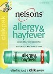 Nelsons Homeopathy Allergies & Hayfever 72 tablets